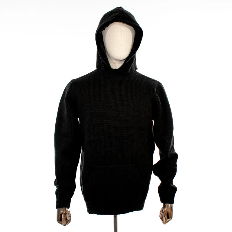Men's Knitted Hoodie Sweatshirt