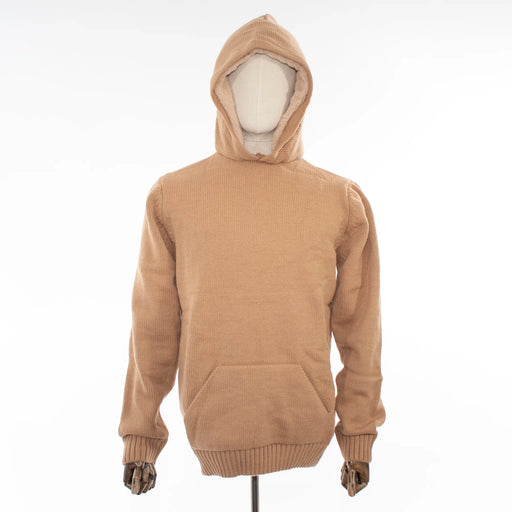 Men's Knitted Hoodie Sweatshirt