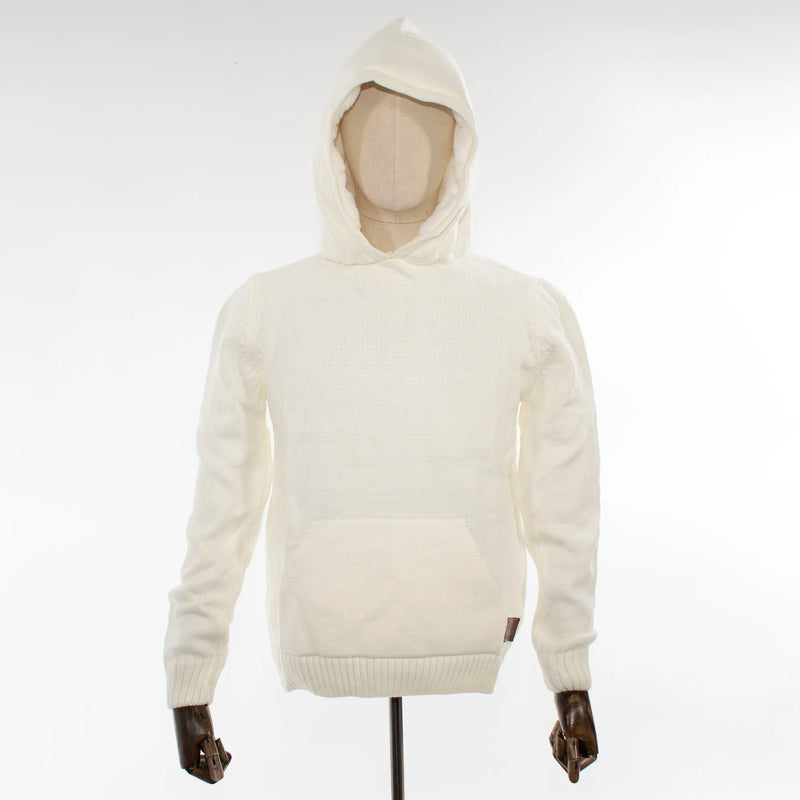 Men's Knitted Hoodie Sweatshirt