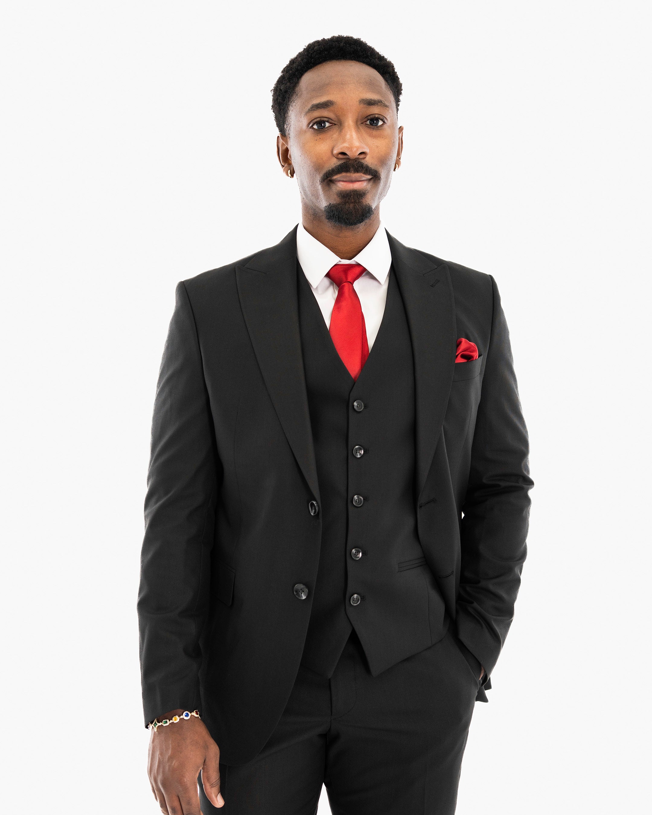 Prescott | Three-Piece Tailored-Fit Suit