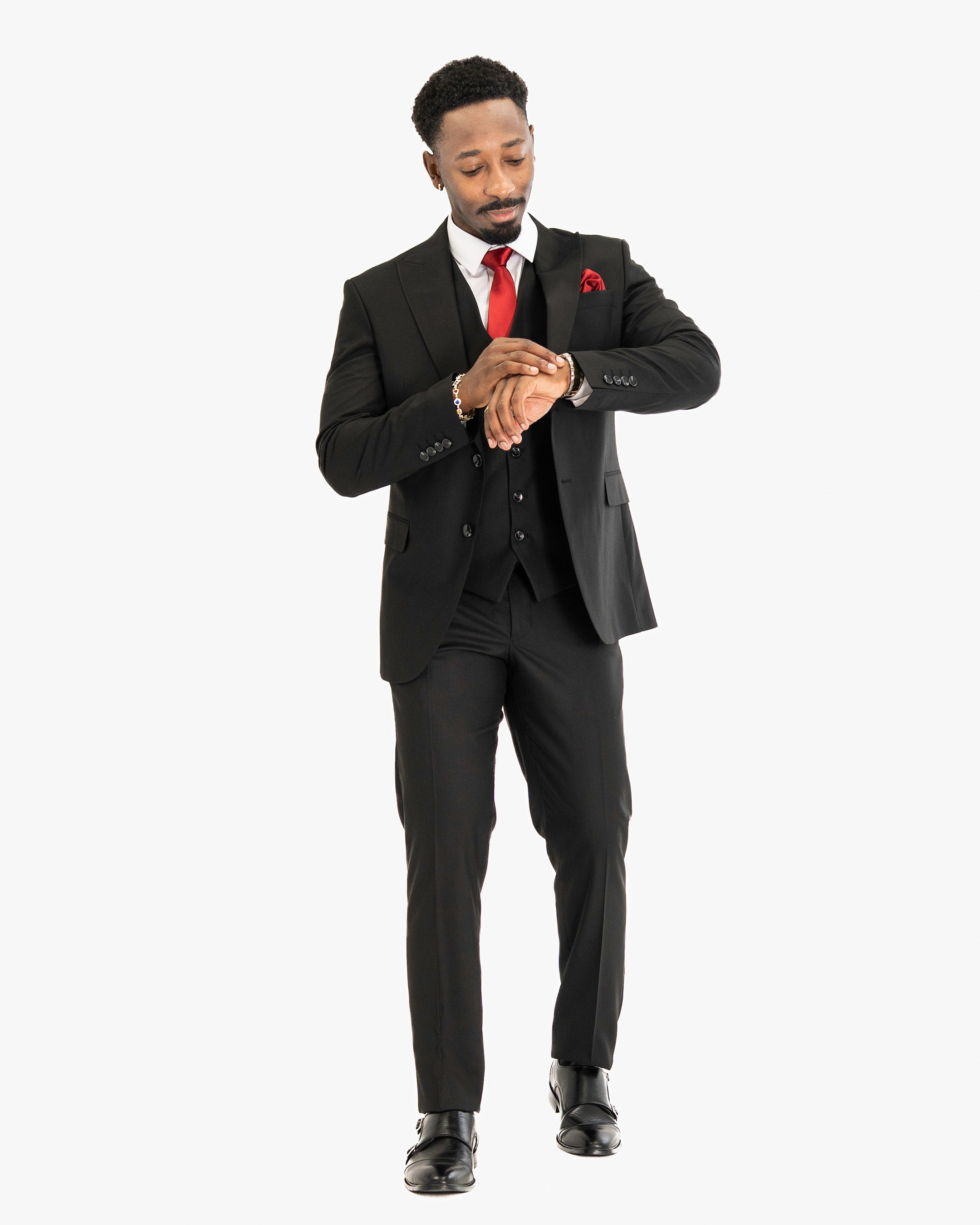 Prescott | Three-Piece Tailored-Fit Suit