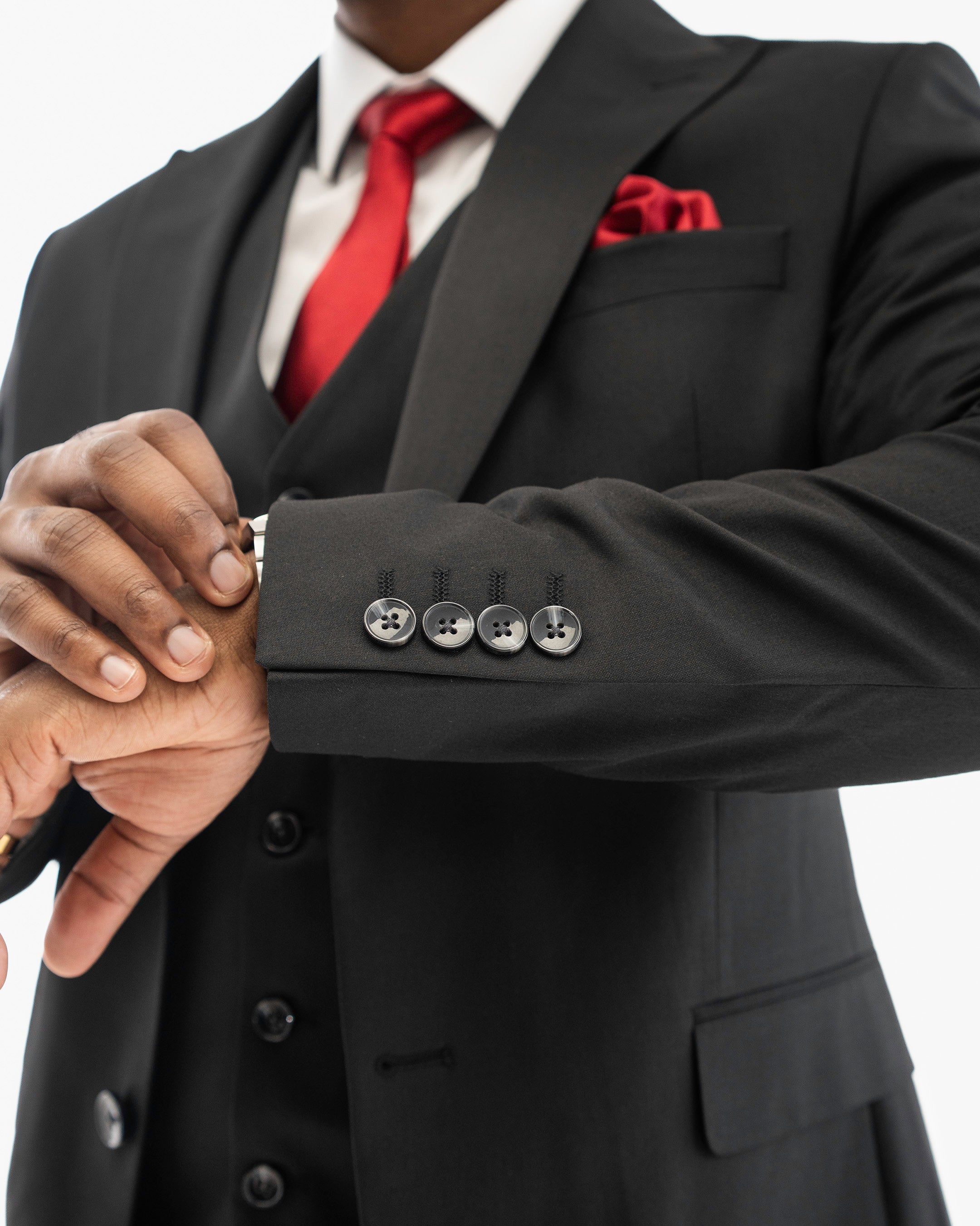 Prescott | Three-Piece Tailored-Fit Suit