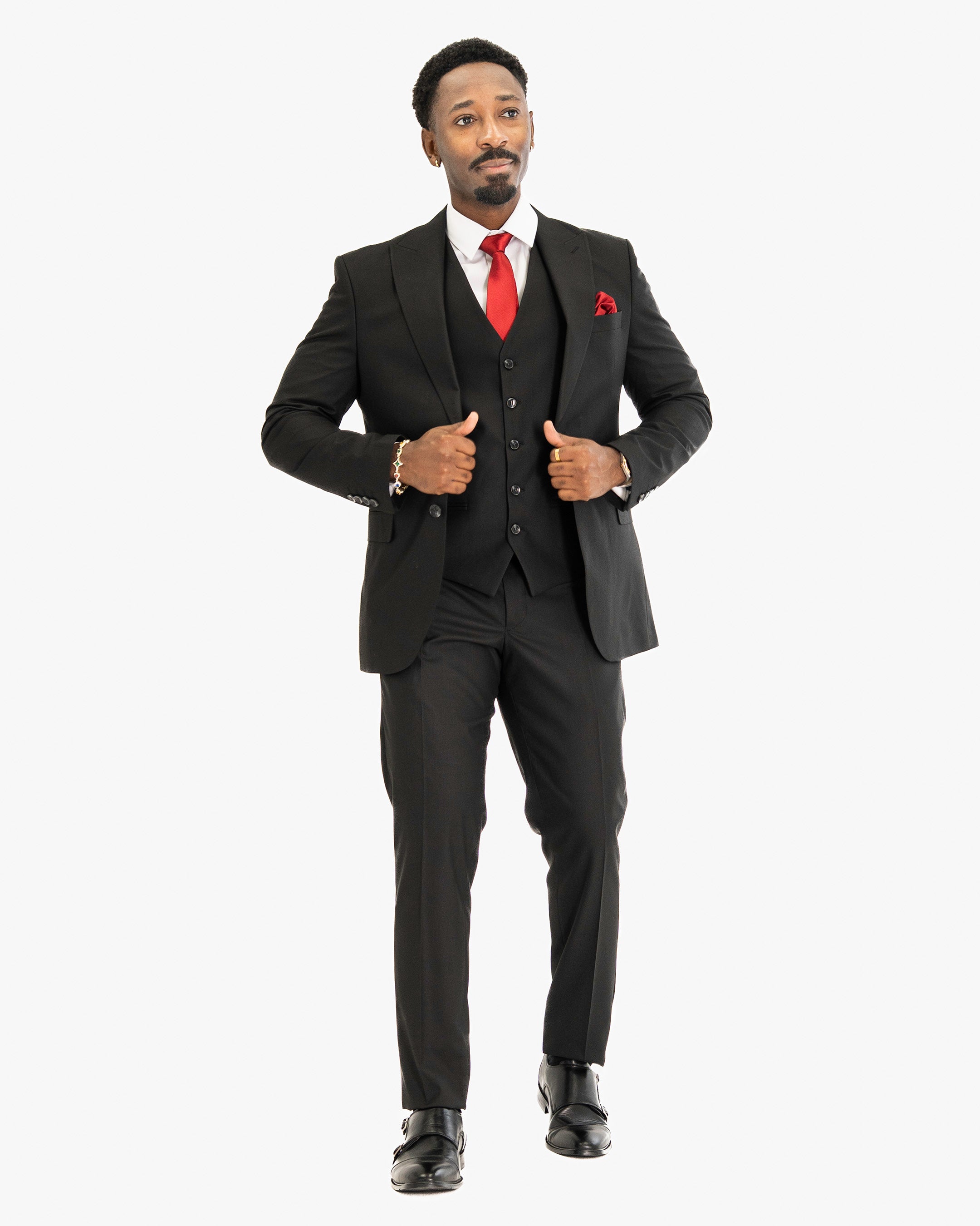 Prescott | Three-Piece Tailored-Fit Suit