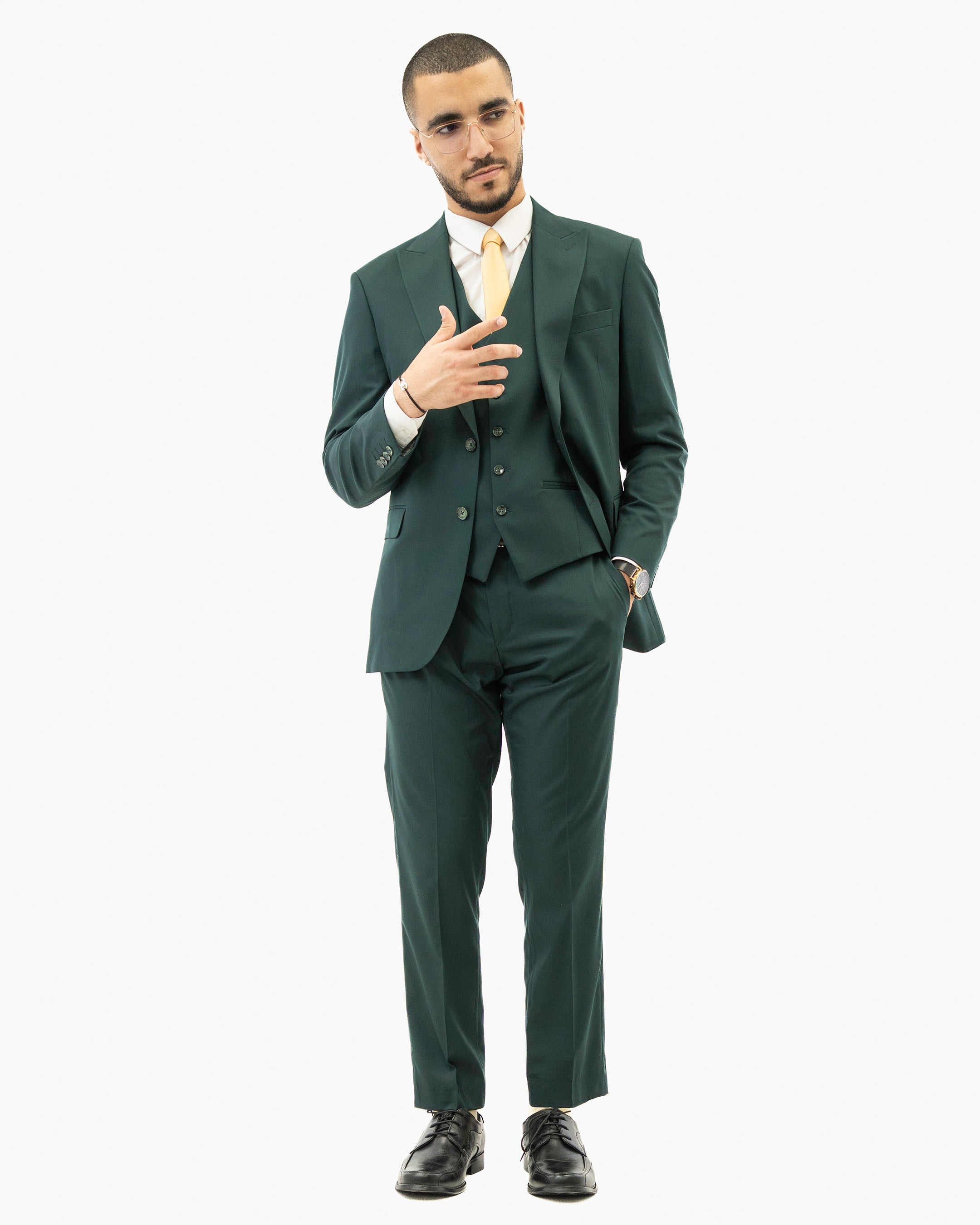 Prescott | Three-Piece Tailored-Fit Suit