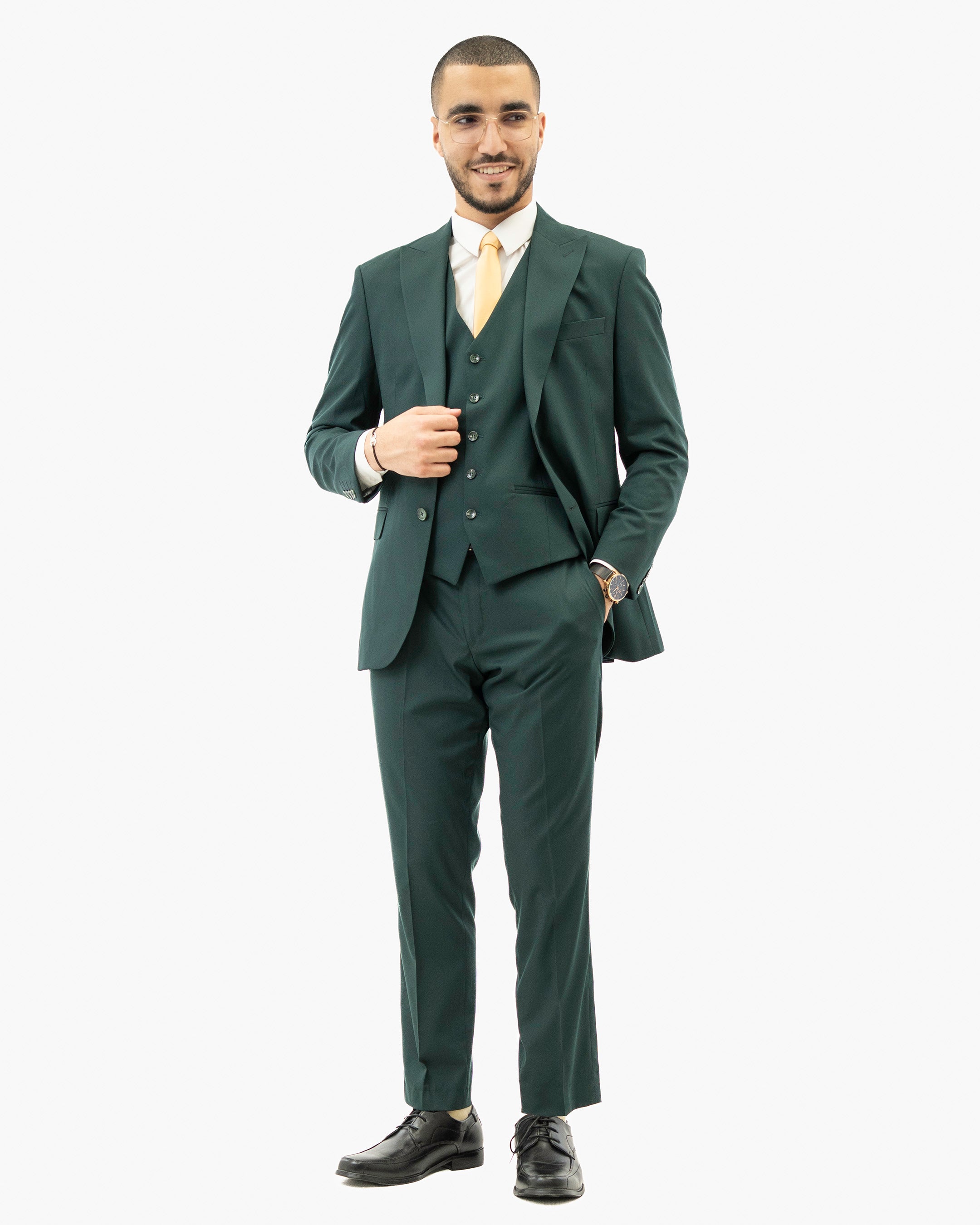 Prescott | Three-Piece Tailored-Fit Suit