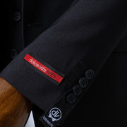 Calvin | Black 3-Piece Tailored-Fit Suit