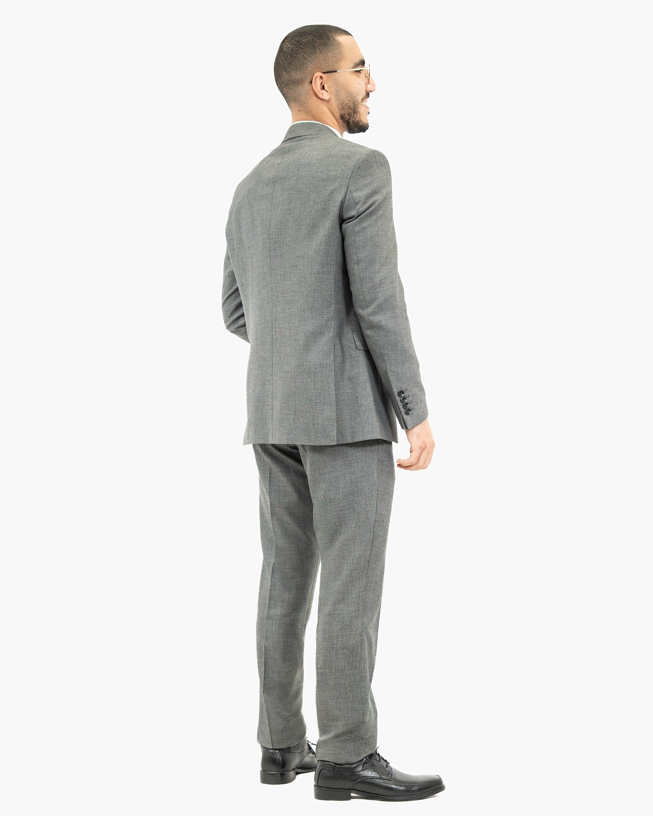 Hugo | Gray 3-Piece Tailored-Fit Suit