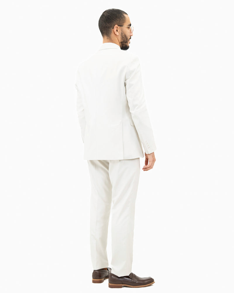Hugo | Natural 3-Piece Tailored-Fit Suit