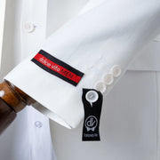 Calvin | Off-White 3-Piece Tailored-Fit Suit