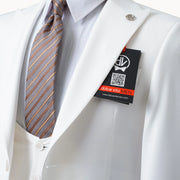 Calvin | Off-White 3-Piece Tailored-Fit Suit