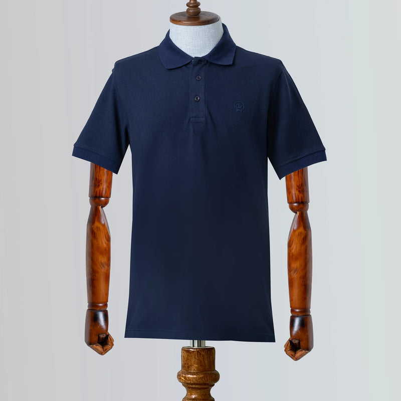 Navy Blue dolce vita MEN Polo Shirt