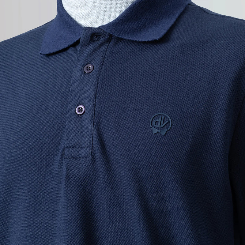Navy Blue dolce vita MEN Polo Shirt