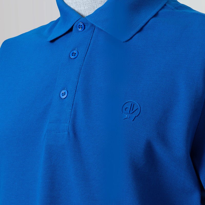 Royal Blue dolce vita MEN Polo Shirt