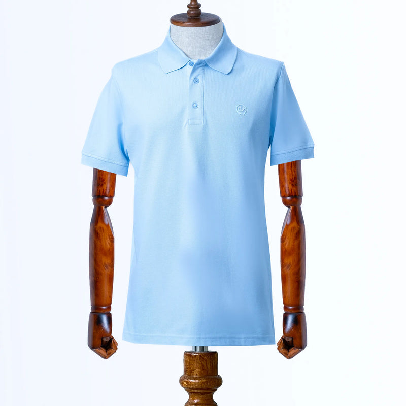 Sky Blue dolce vita MEN Polo Shirt