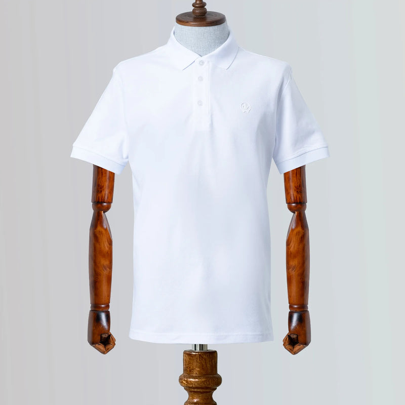 White dolce vita MEN Polo Shirt