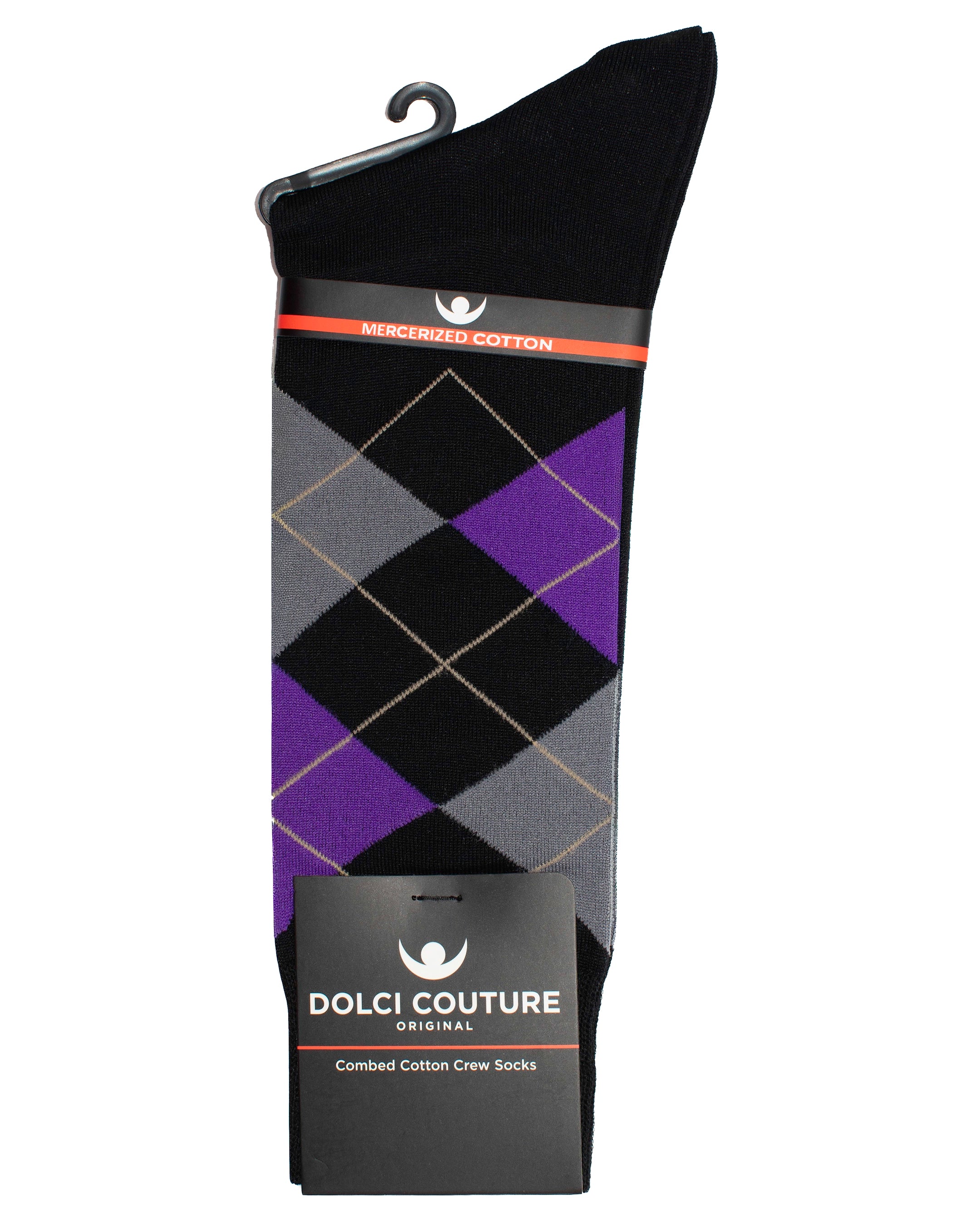 Premium Argyle Socks