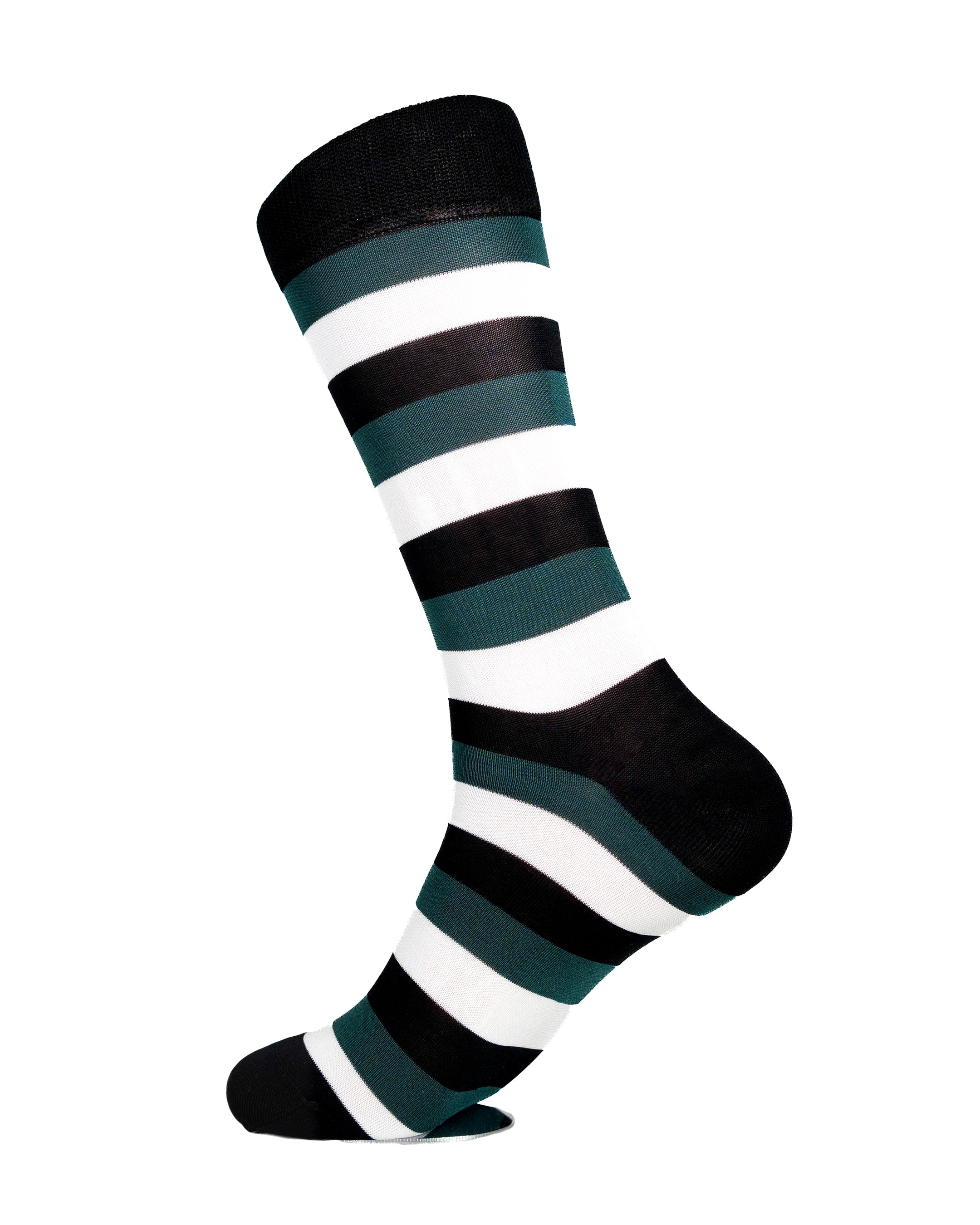 Premium Bold-Striped Socks