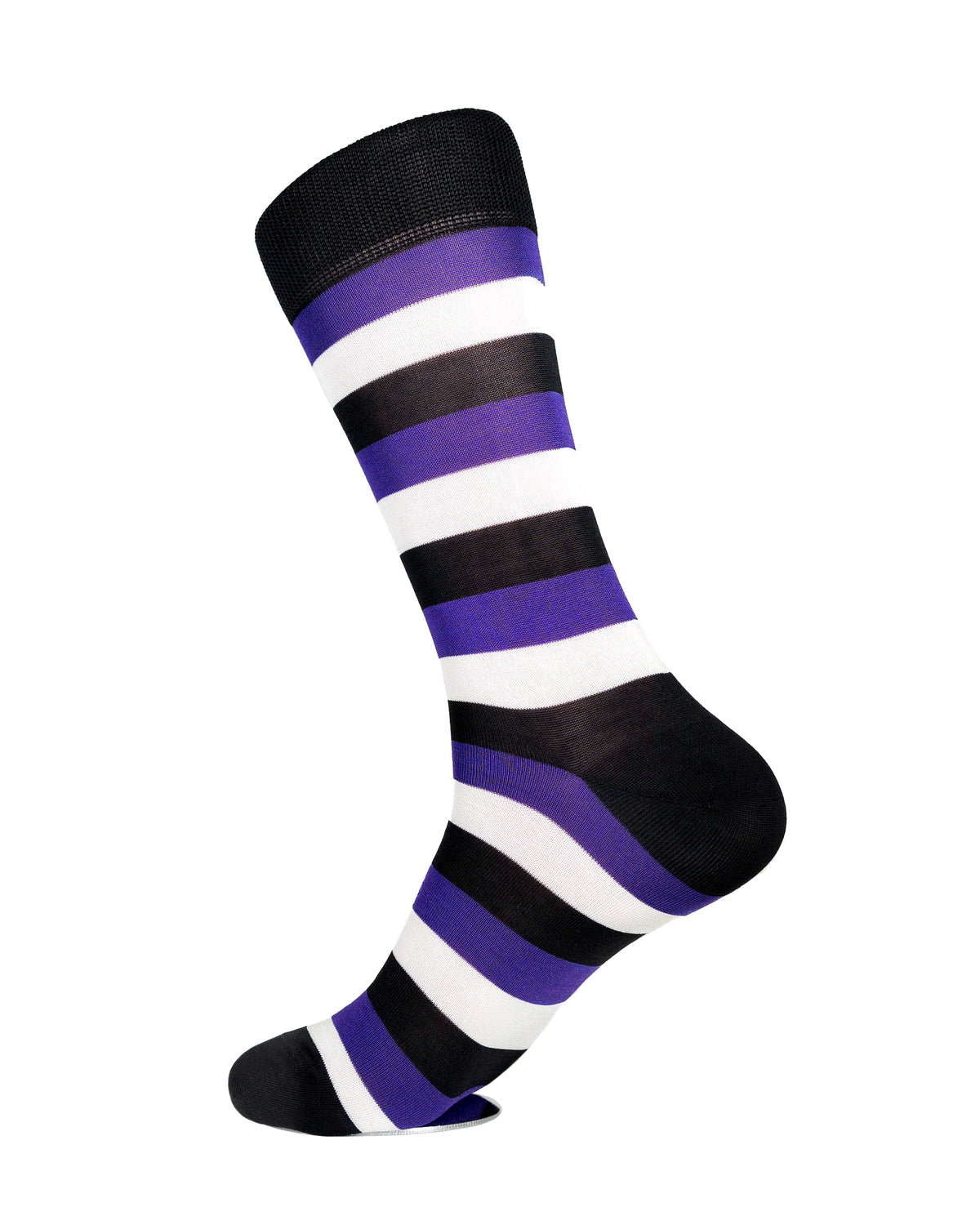 Premium Bold-Striped Socks