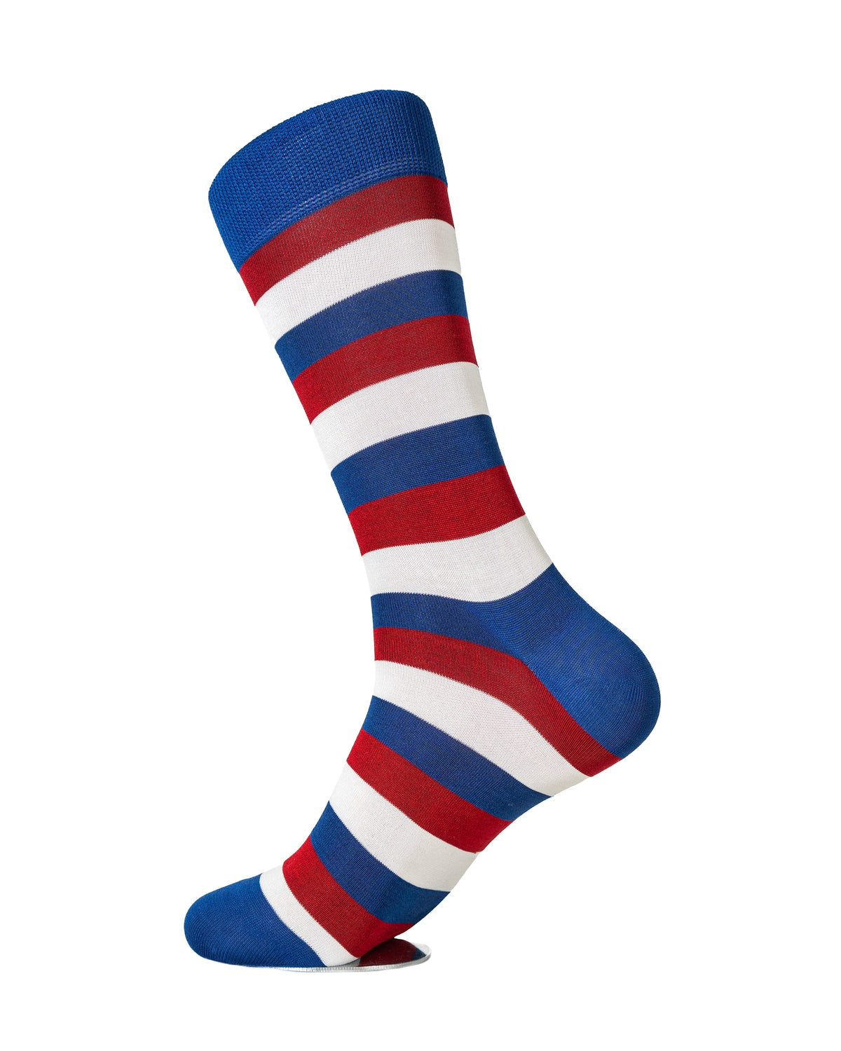 Premium Bold-Striped Socks