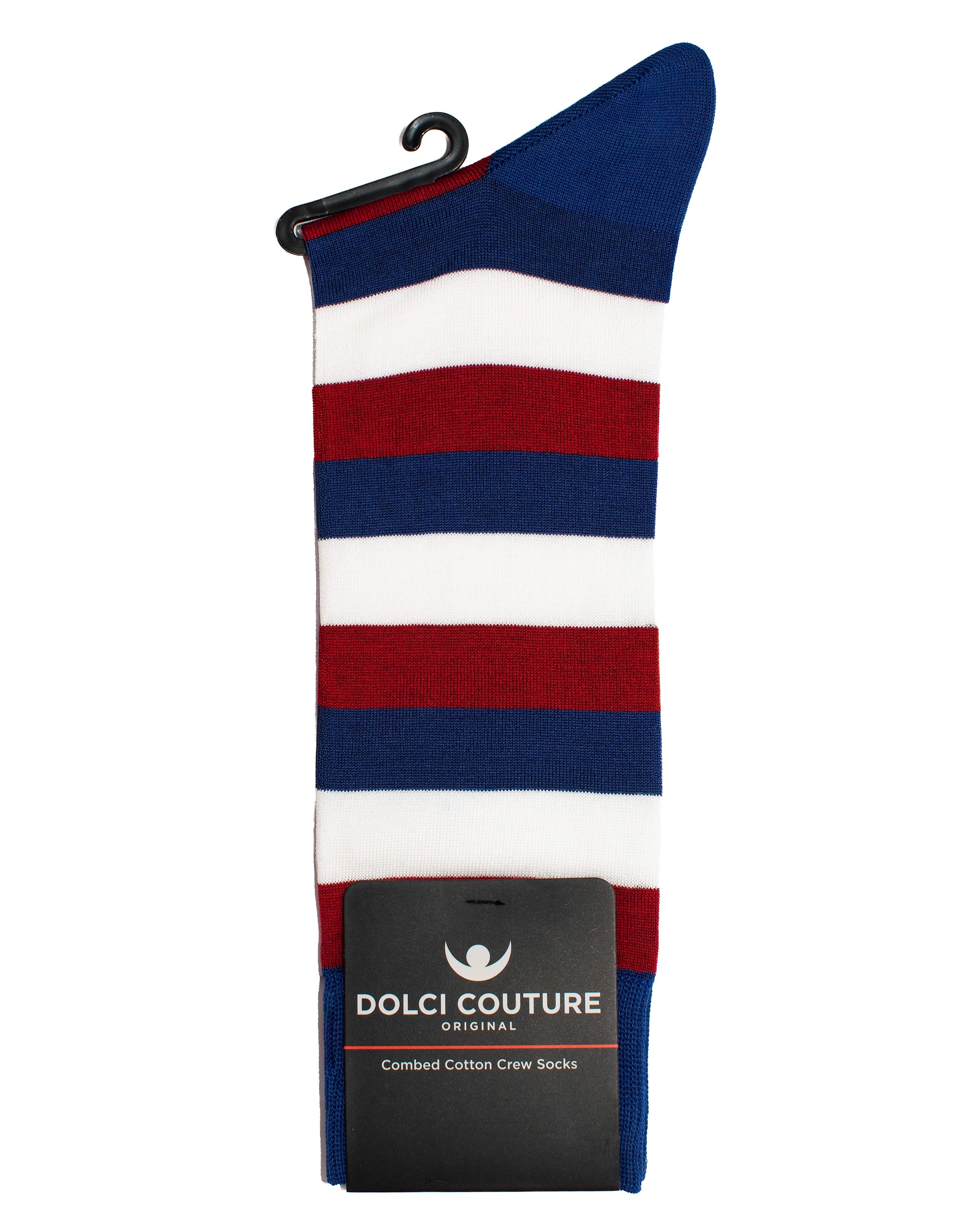 Premium Bold-Striped Socks