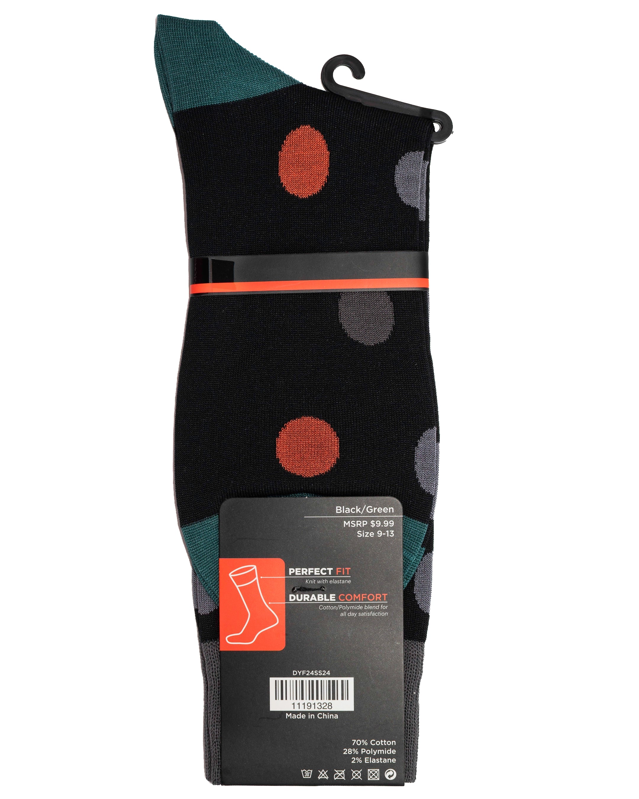 Premium Large Polka Dot Socks