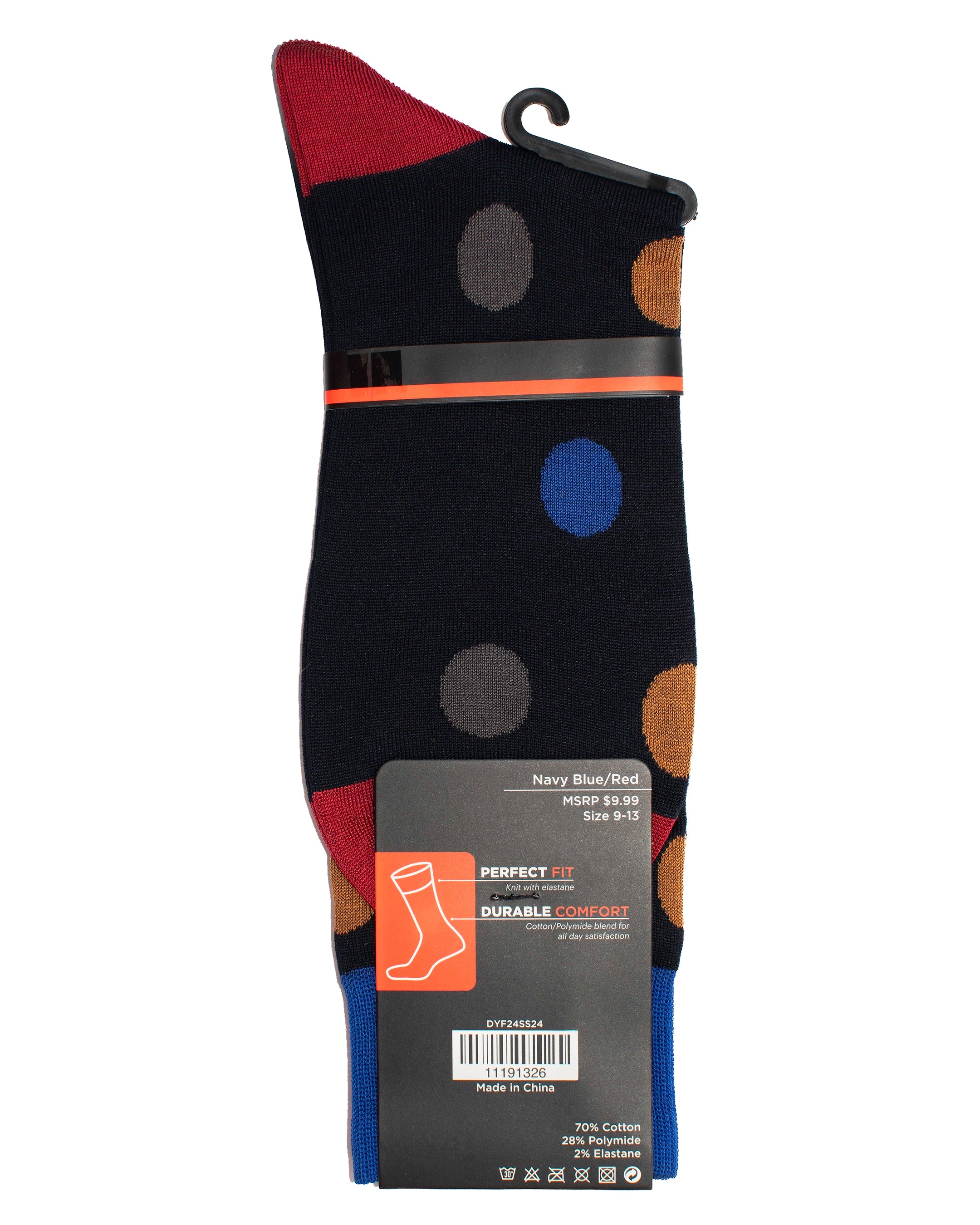 Premium Large Polka Dot Socks