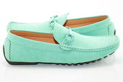 Winter Green Driving Loafer with Matching Bit