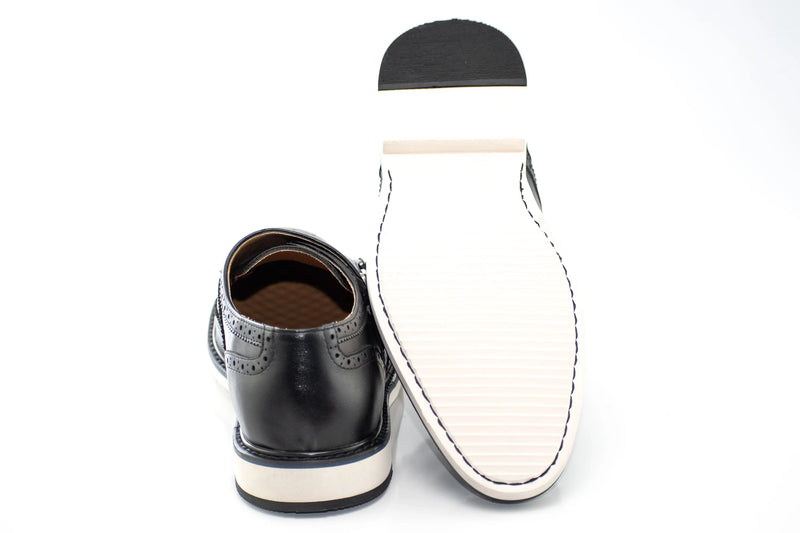 Causual Brogue Monk Strap