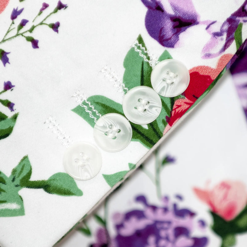 Botanical Designer Slim-Fit Suit