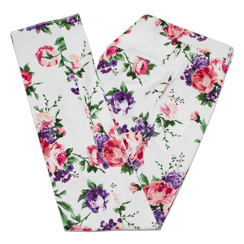 Botanical Designer Slim-Fit Suit