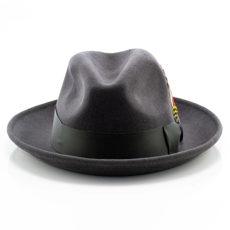Snap-Brim Fedora