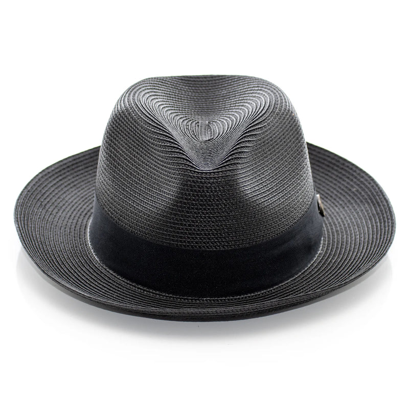 Casual Straw Snap Brim Fedora