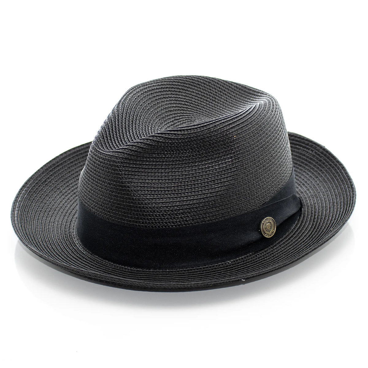 Casual Straw Snap Brim Fedora