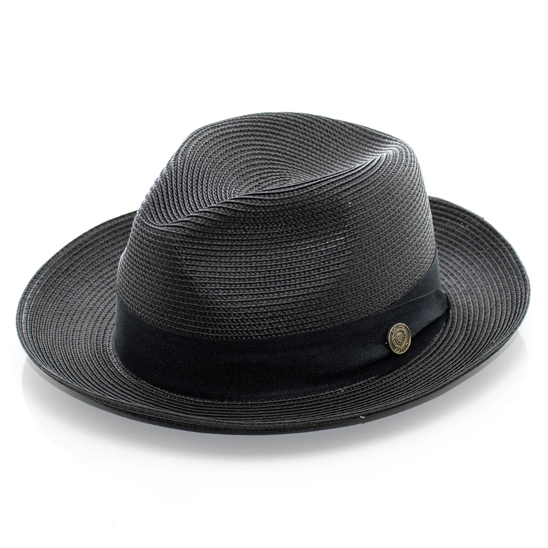 Casual Straw Snap Brim Fedora