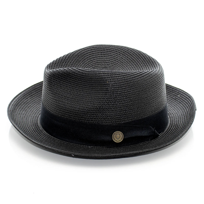 Casual Straw Snap Brim Fedora