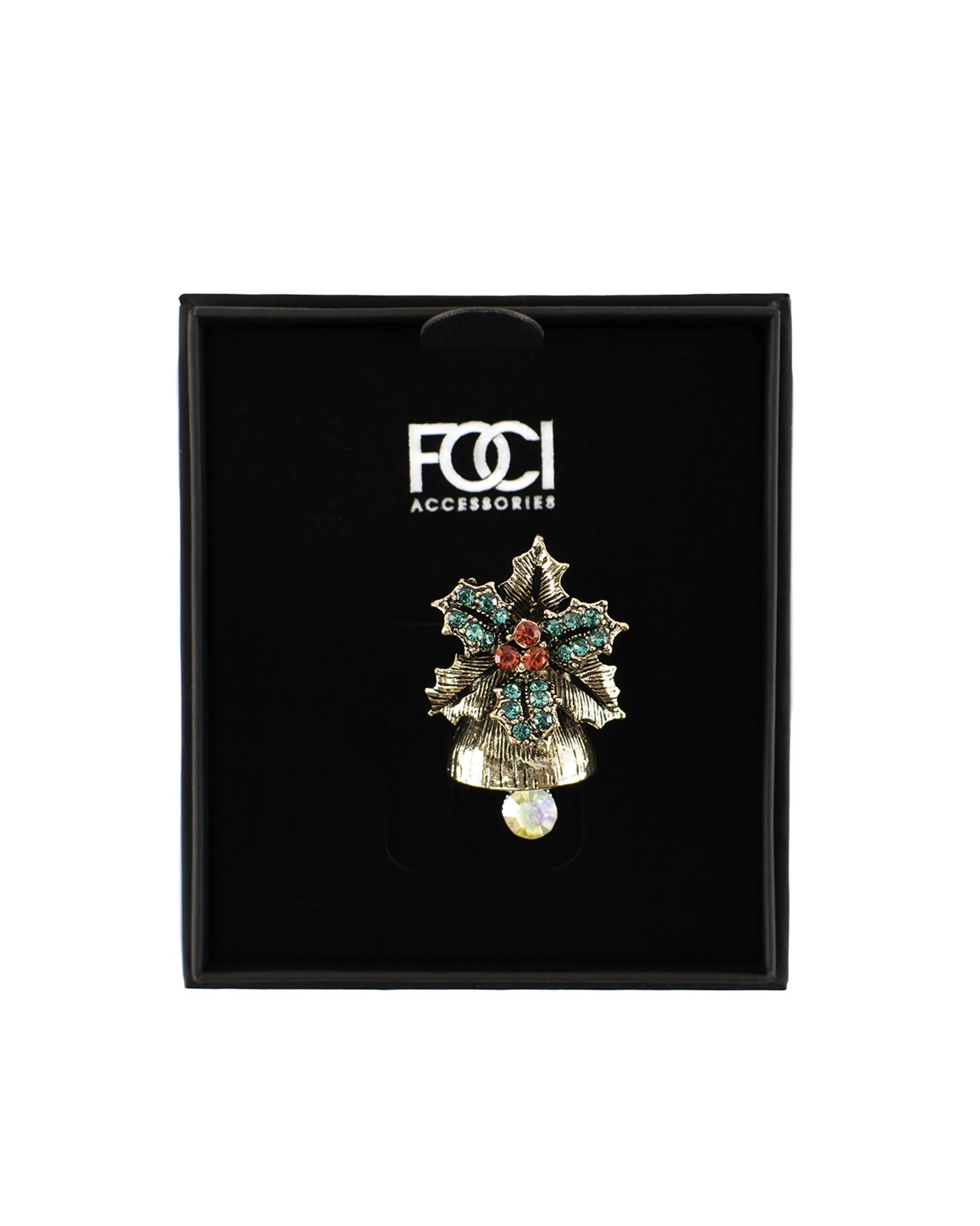 Christmas Bell Lapel Pin