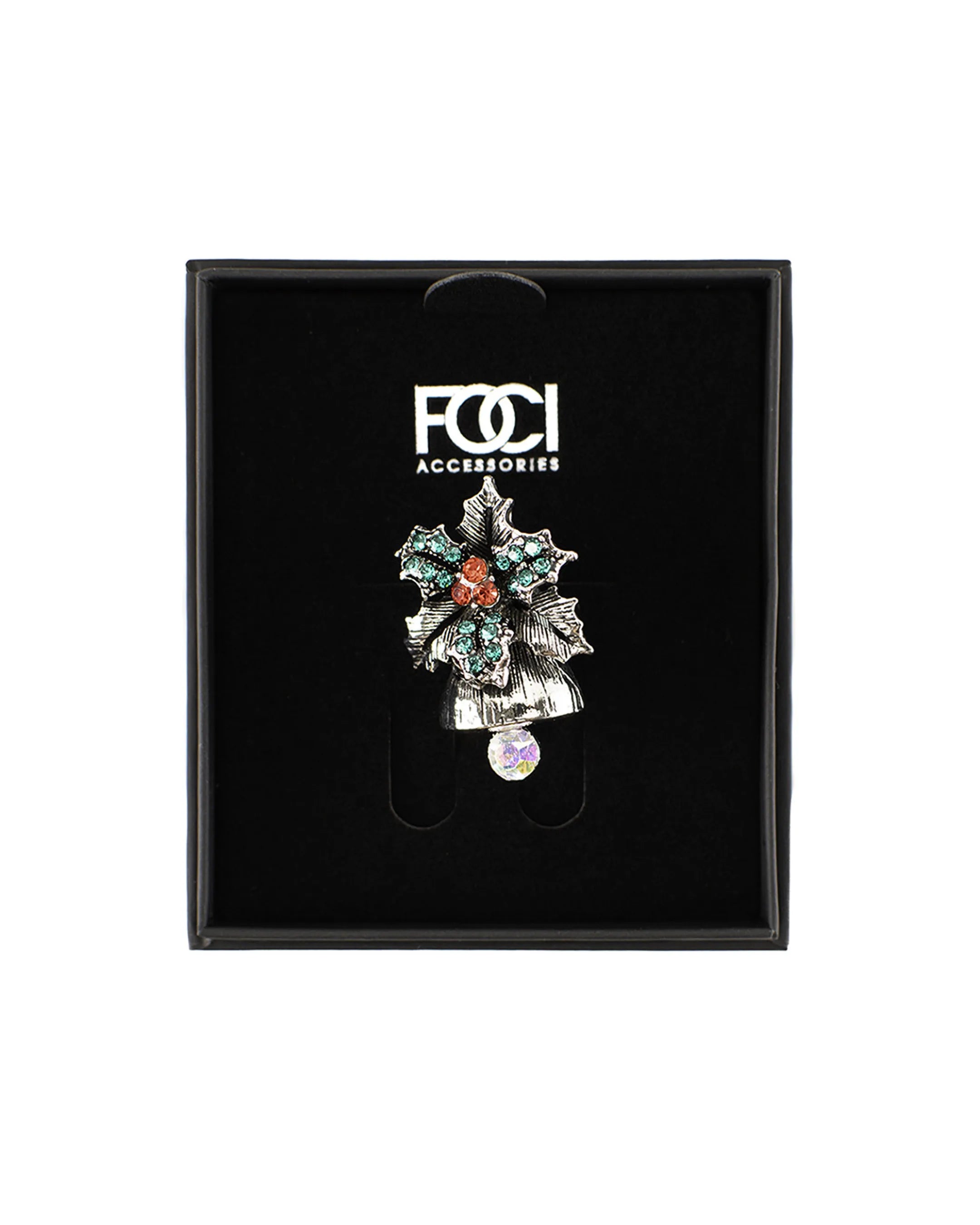 Christmas Bell Lapel Pin