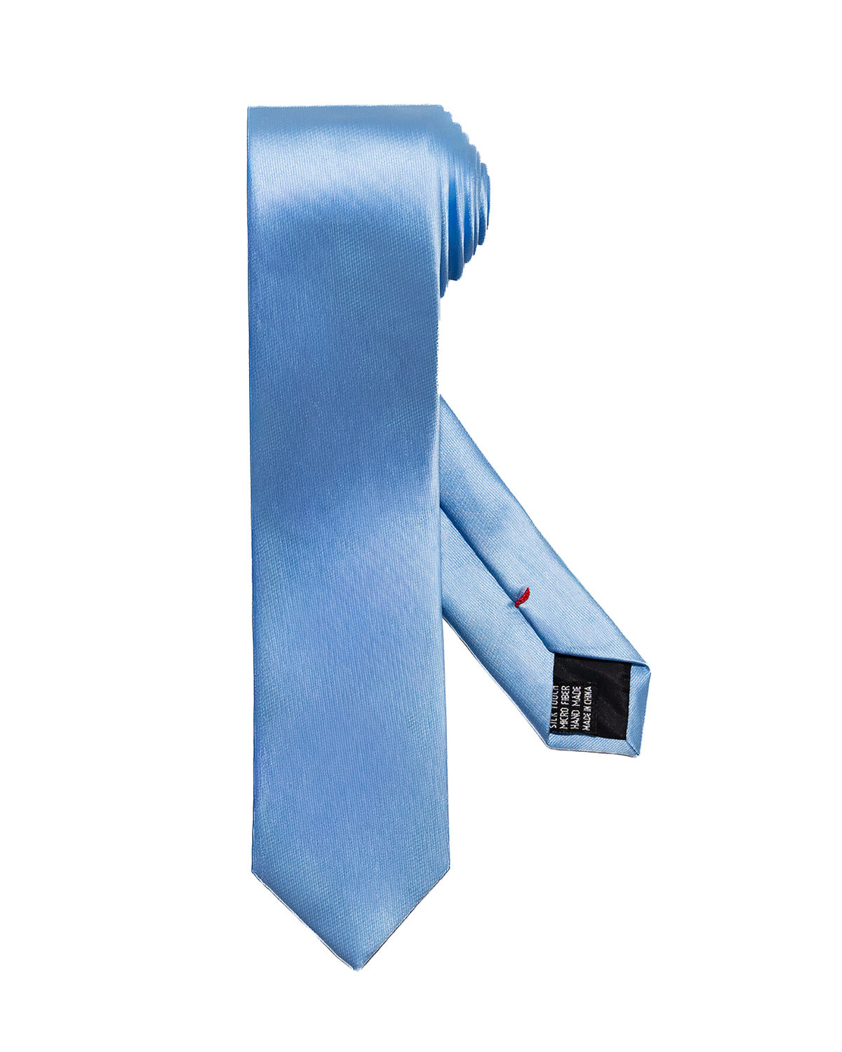 Slim Neckties with Pocket Square