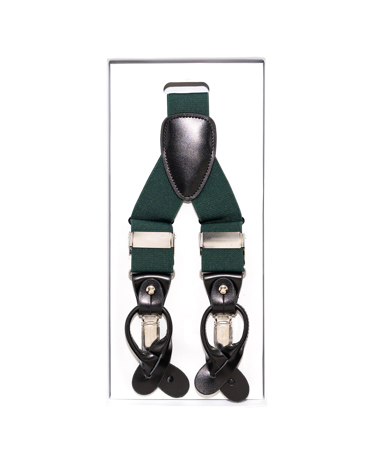 Hunter FOCI Suspenders | Above in Package | Dolce Vesta