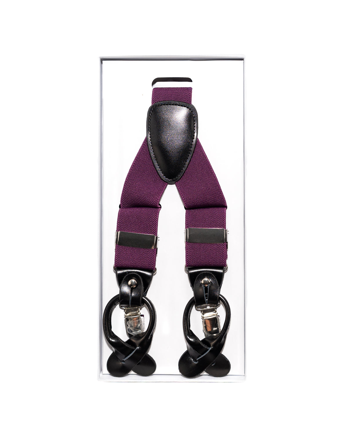Wine FOCI Suspenders | Above in Package | Dolce Vesta