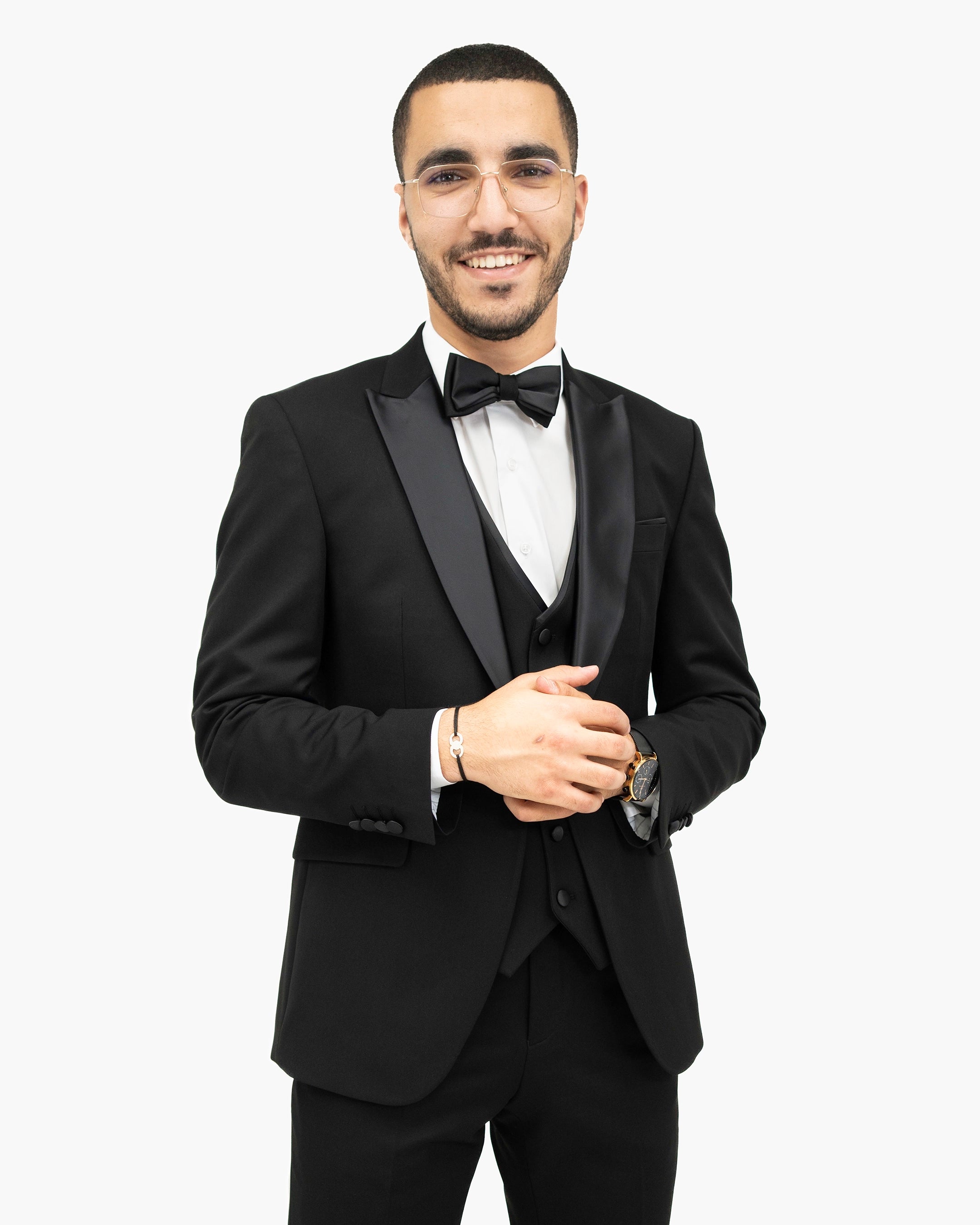 FELLINI | 3-Piece Tailored-Fit Tuxedo