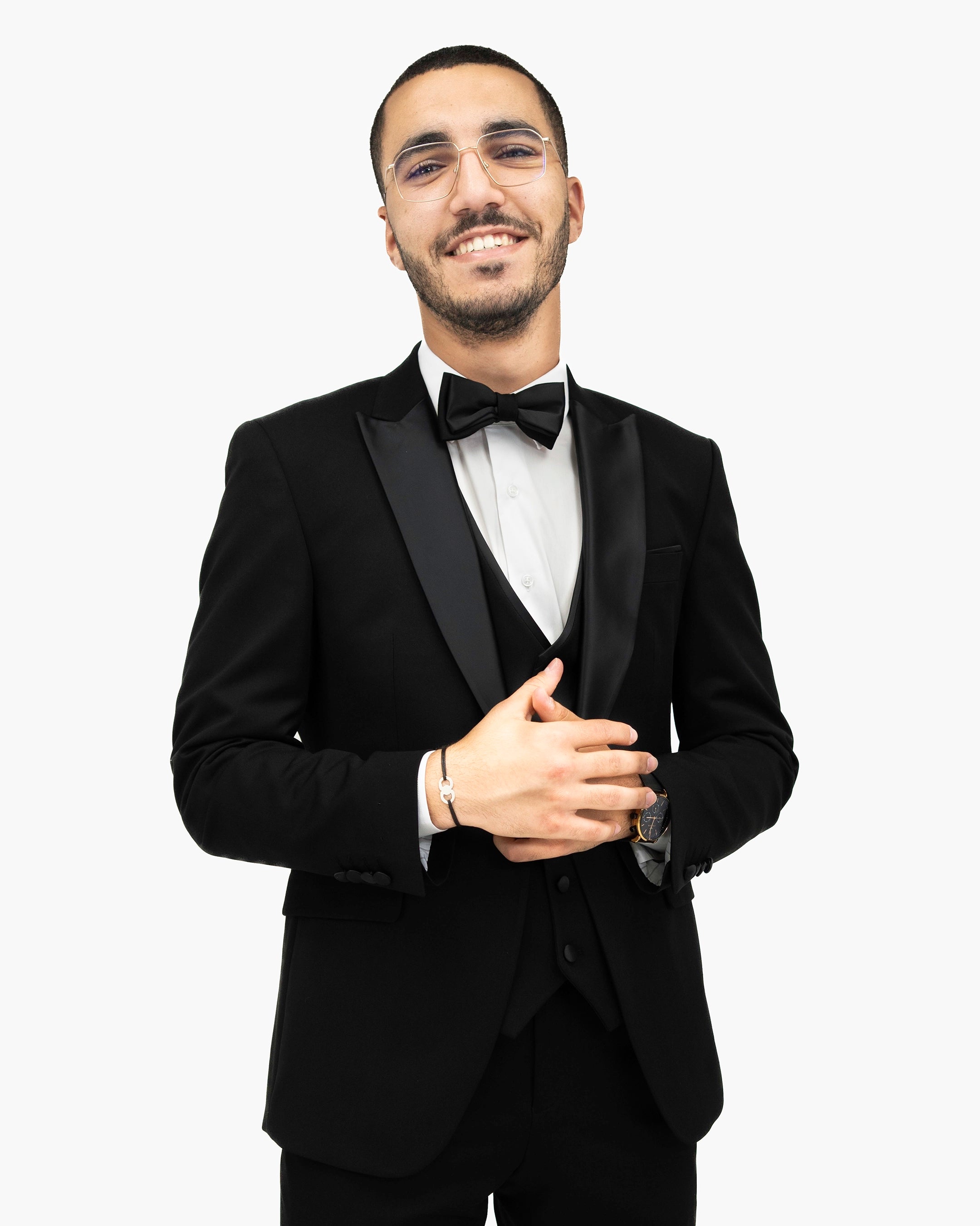 FELLINI | 3-Piece Tailored-Fit Tuxedo
