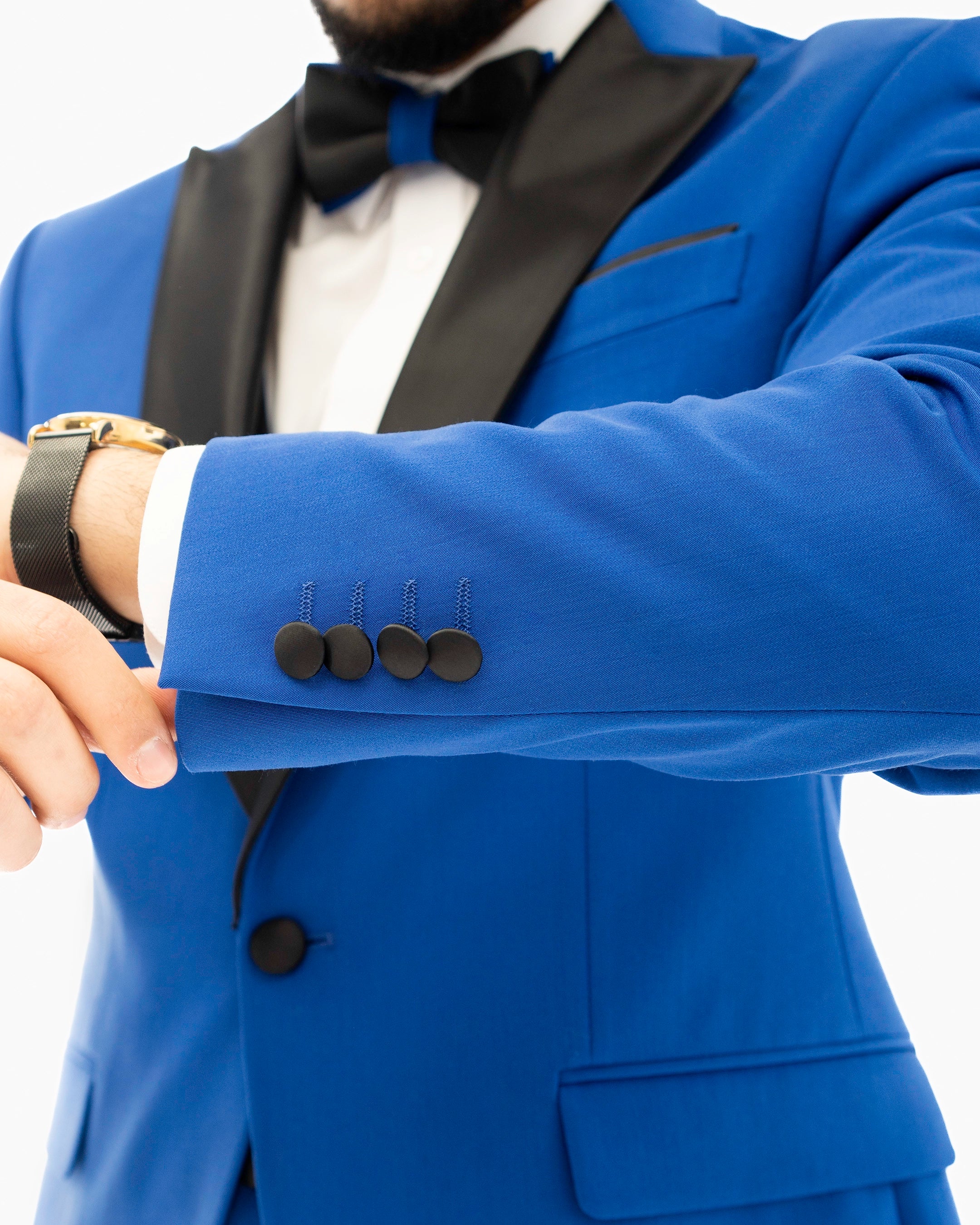 FELLINI | 3-Piece Tailored-Fit Tuxedo