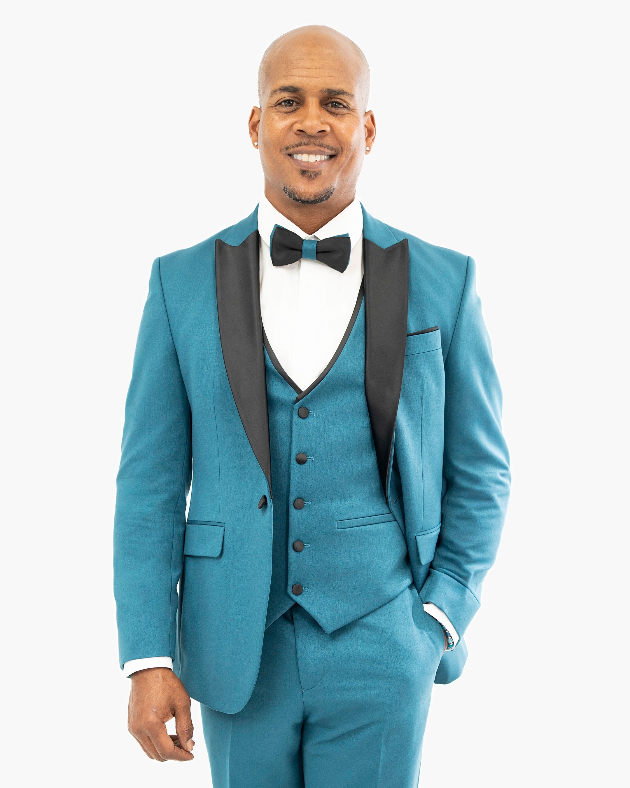 FELLINI | 3-Piece Tailored-Fit Tuxedo