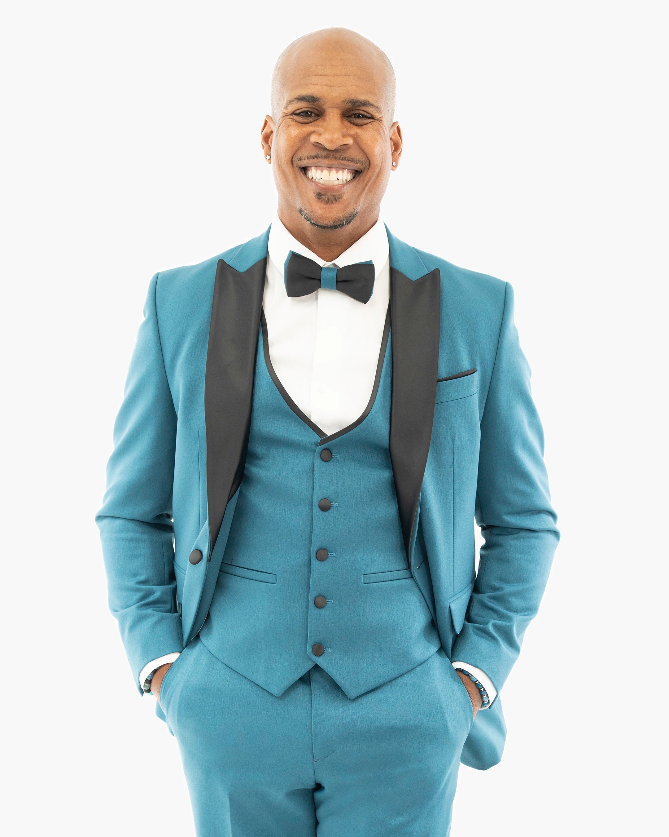 FELLINI | 3-Piece Tailored-Fit Tuxedo