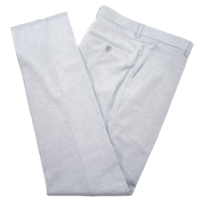 Sterling Gray Premium 2-Piece European Big & Tall Suit