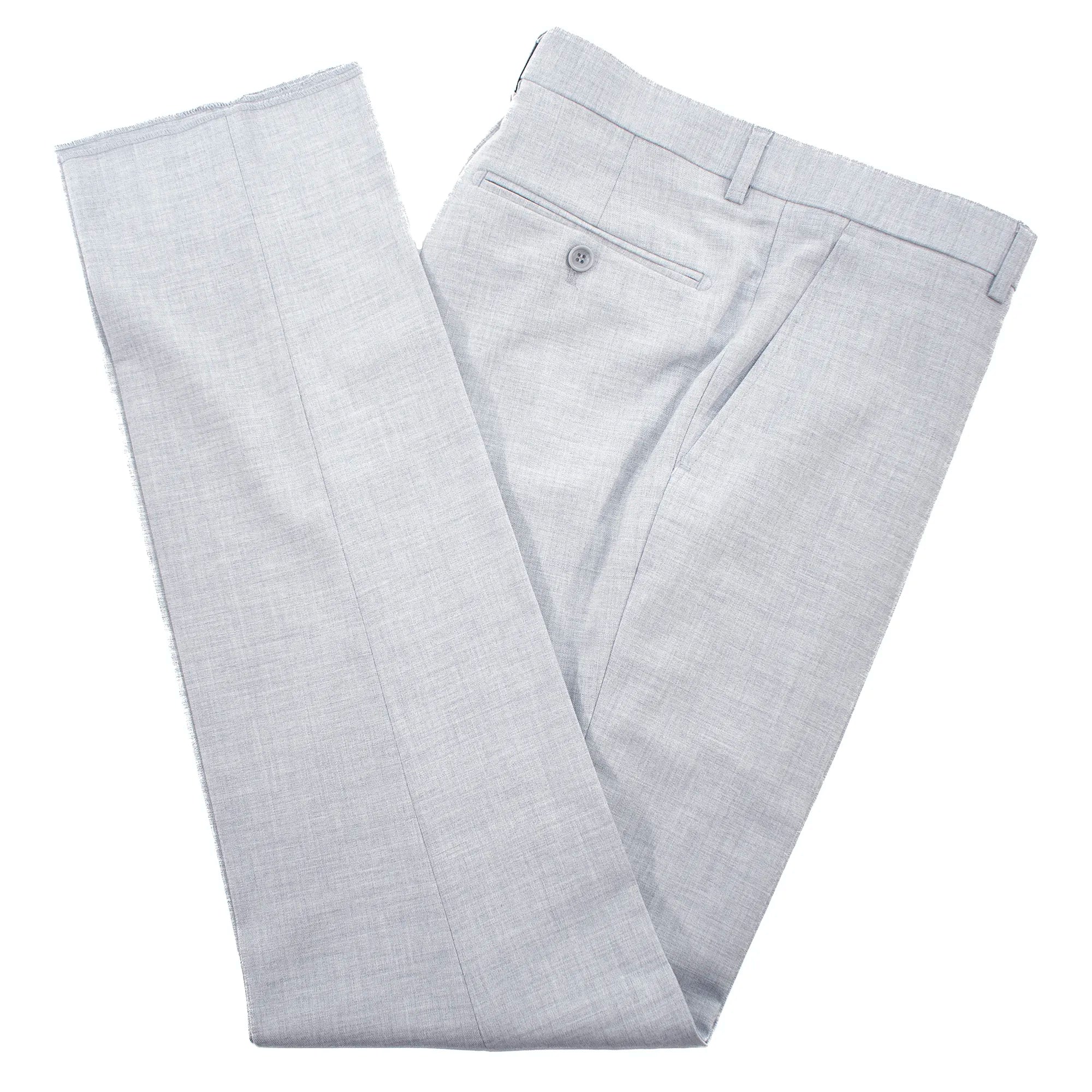 Sterling Gray Premium 2-Piece European Slim-Fit Suit