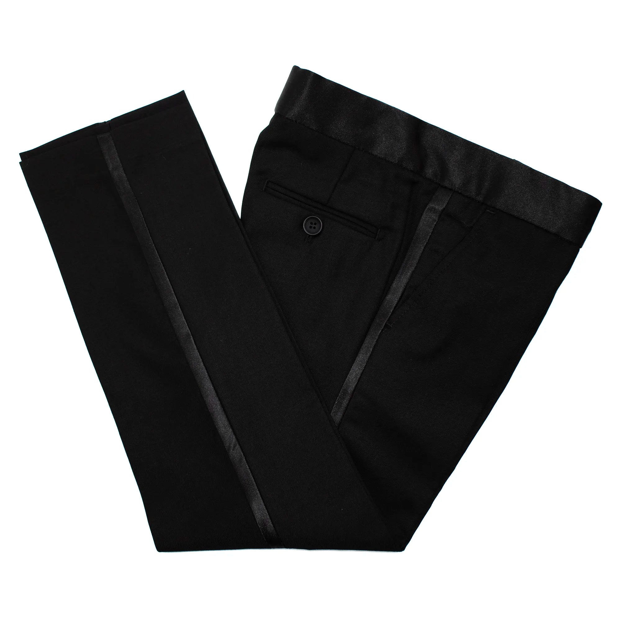 Black Premium 3-Piece Kid's Tuxedo
