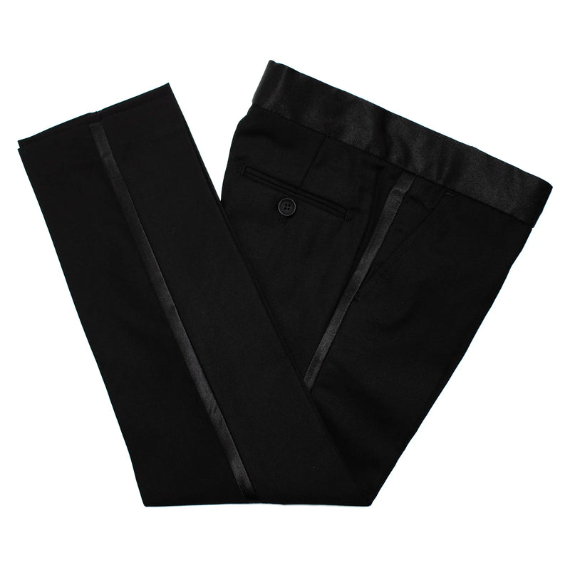 Black Premium 3-Piece Kid's Tuxedo
