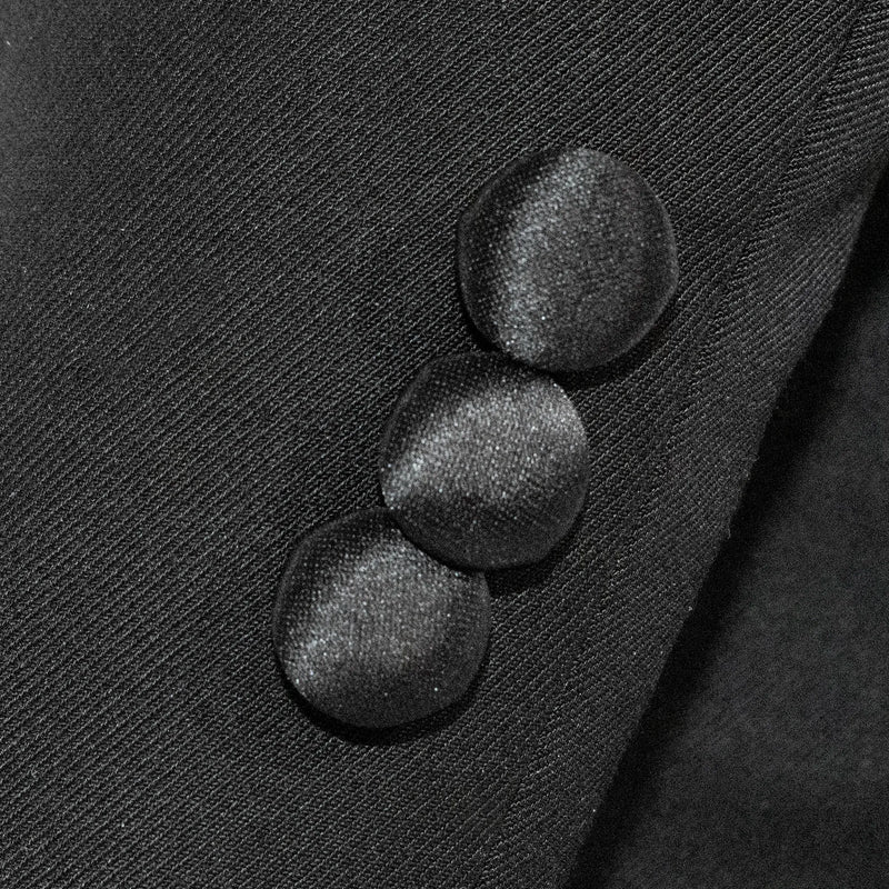 Black Premium 3-Piece Kid's Tuxedo